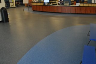 Podlaha do fitness role Comfort Flooring MIX tl. 8 mm, oranžová