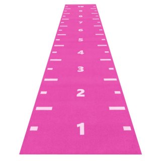 Sprint Track; Heavy Start & Finish, značky po 1m, čísla, tl. 13 mm, PINK, 1 m2