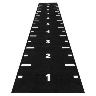 Sprint Track; Heavy Start & Finish, značky po 1m, čísla, tl. 13 mm, BLACK, 1 m2