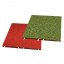 Podlaha EUROFLEX Multicolor 80 mm, 3 barvy - Varianta: Červená