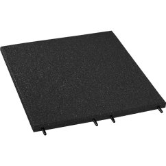 SPORTEC; Style FR Base 100 x 100 cm, Color 0% EPDM, 20 mm