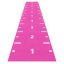 Sprint Track; Heavy Start & Finish, značky po 1m, čísla, tl. 13 mm, PINK, 1 m2