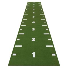Sprint Track; Heavy Start & Finish, značky po 1m, čísla, tl. 13 mm, GREEN, 1 m2