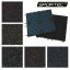 Podlaha SPORTEC STYLE COLOR tl. 70 mm, 15 % EPDM - Varianta: Color 15 %, 70 mm, červená