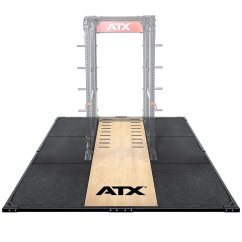 Tréninková platforma ATX LINE Weight Lifting / Power Rack XL, 3 x 3 m, klasické logo