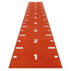Sprint Track; Heavy Start & Finish, značky po 1bm, čísla, tl. 13 mm, oranžová, 1 m²