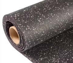 Podlaha SPORTEC COLOR 4 mm se vsypem 15% EPDM, 45 m2