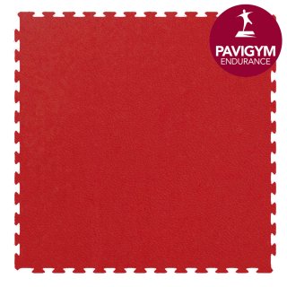 Zátěžová podlaha Pavigym ENDURANCE 7 mm, 100 x 100 cm, Red