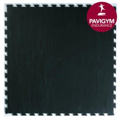 Zátěžová podlaha Pavigym ENDURANCE 7 mm, 100 x 100 cm, Black marble