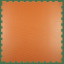 Zátěžová podlaha Pavigym ENDURANCE 7 mm, 100 x 100 cm, ORANGE