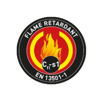 Sportec Color FR - Požární odolnost - Cfl-s1