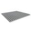 Sportovní podlaha GF Outdoor extreme 1000 x 1000 mm, tloušťka 43 mm, šedá