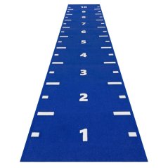 Sprint Track; Heavy Start & Finish, značky po 1bm, čísla, tl. 13 mm, modrá, 1 m²