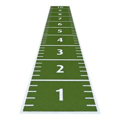 Sprint Track; Heavy No Limit, tl. 13 mm, GREEN, 1 m2