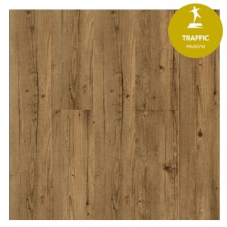 Podlahová lamela Pavigym Traffic 2,5 mm, Warm ochre