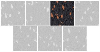Podlaha SPORTEC NEON 8 mm, barevné granule EPDM, role 11,25 m2 - Varianta: Růžová