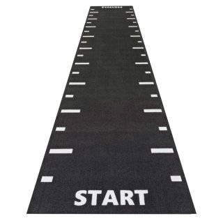 Sprint Track; Heavy Start & Finish, značky po 1bm, tl. 13 mm, antracit, 1 m²