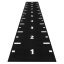 Sprint Track; Heavy Start & Finish, značky po 1m, čísla, tl. 13 mm, BLACK, 1 m2