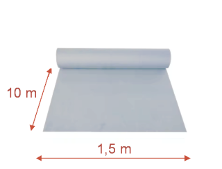 SPORTEC; Color 15% EPDM, 6 mm GREY, role 15 m2