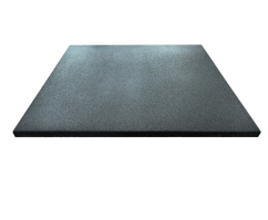 Sportovní podlaha GF PREMIUM 25 mm, 100 x 100 cm - černá