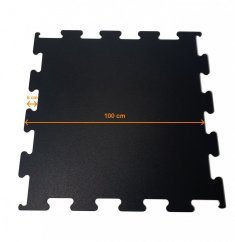 EWMAT; Platforma BLACK MAT, 30 mm, PUZZLE