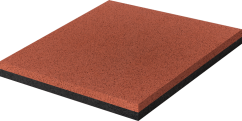 Sportovní podlaha SPORTEC FUSION PURCOLOR 4 + 4 mm s 100% EPDM, role 18,75 m2