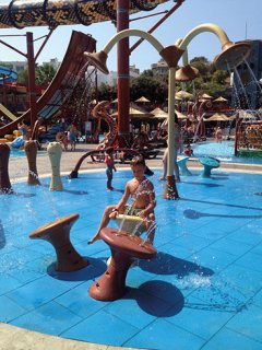 Podlaha EUROFLEX AQUA EPDM 30 mm - Varianta: Červená
