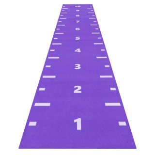Sprint Track; Heavy Start & Finish, značky po 1m, čísla, tl. 13 mm, PURPLE, 1 m2