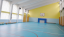 Prémiová podlaha pro sporotvní haly SPORTEC UNI VERSA 4 mm, role 37,5 m2 - Varianta: zelená