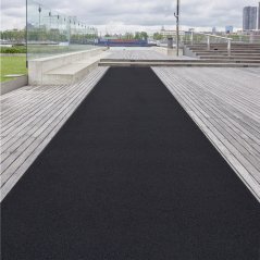 Sprint Track; HEAVY UNLINED, tl. 13 mm BLACK, 1 m2