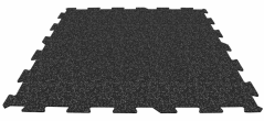 Sportovní podlaha SPORTEC puzzle 2.0, tl. 10 mm, 15% EPDM GREY