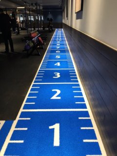 Sprint Track; Heavy No Limit, tl. 13 mm, RED CLAY, 1 m2