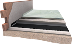 DAMTEC ESTRA 3D 17/8 mm, role 10 m2