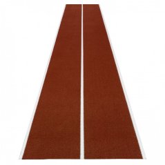 Umělá tráva červená CLAY 12,5 metrů Umělá tráva červená CLAY 12,5 metrů