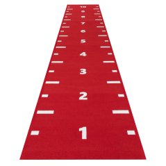 Sprint Track; Heavy Start & Finish, značky po 1m, čísla, tl. 13 mm, SIGNAL RED, 1 m2