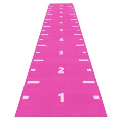 Sprint Track; Heavy Start & Finish, značky po 1m, čísla, tl. 13 mm, PINK, 1 m2