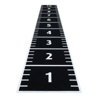 Sprint Track; Heavy No Limit, tl. 13 mm, BLACK, 1 m2
