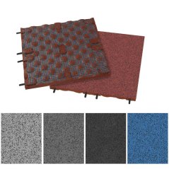 Podlaha SPORTEC STYLE PURCOLOR tl. 70 mm, 85% EPDM
