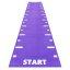 Sprint Track; HEAVY Start & Finish, značky po 1m, tl. 13 mm, PINK, 1 m2