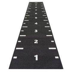 Sprint Track; Heavy Start & Finish, značky po 1bm, čísla, tl. 13 mm, antracit, 1 m²